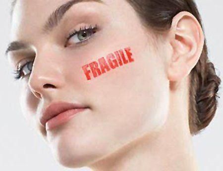 Sensitive skin